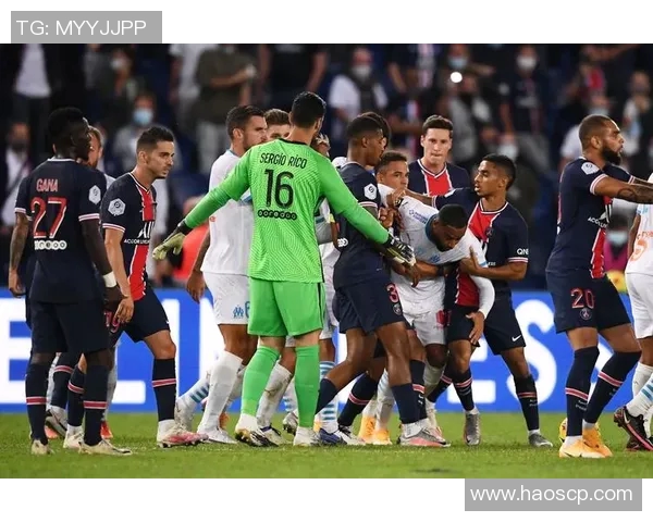 巴黎与马赛激战引发五张红牌的火爆对决解析
